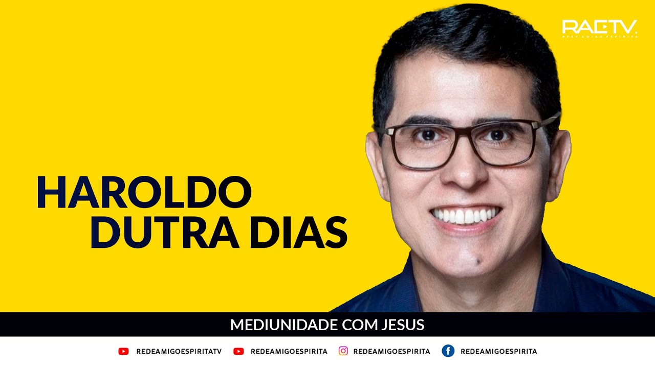 Mediunidade com Jesus - Haroldo Dutra Dias