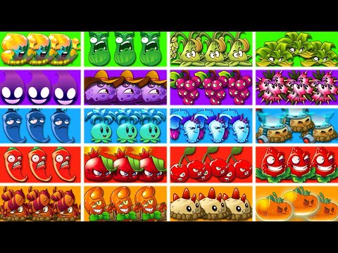 Random 30 Plants Battlez - Who Will Win? - PVZ 2 Plant vs Plant