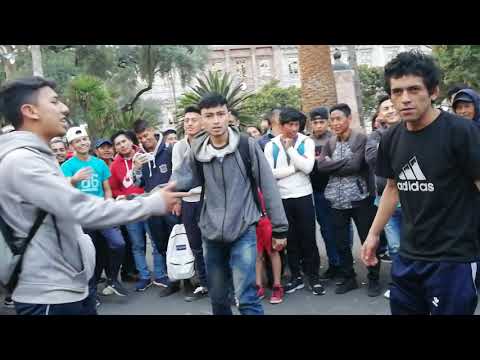 MENDES vs JUANITO KORACHA - 8VOS - Watafack Interligas filtro Ambato