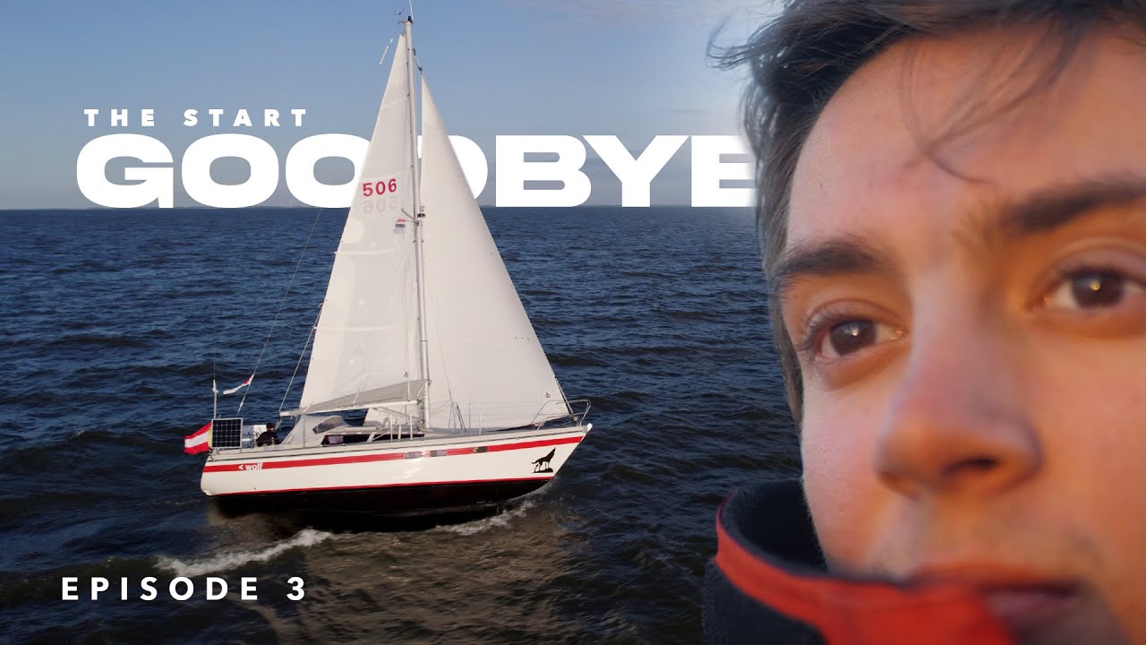 Sailing Around The World - The Journey Begins | Ep. 3