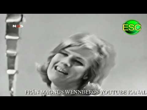 EUROVISION GOES STUDIO, ; 1963, MARCEL, HEIDI BRUHL, TYSKLAND
