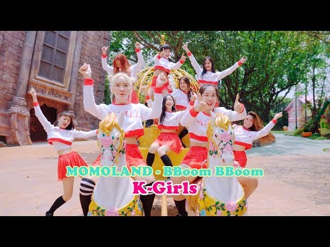 MOMOLAND (모모랜드) - BBoom BBoom (뿜뿜) Dance Cover by K-Girls (Thailand)