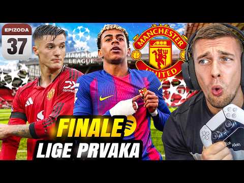 FINALE LIGE PRVAKA PROTIV BARCELONE ! MAN UNITED KARIJERA #37