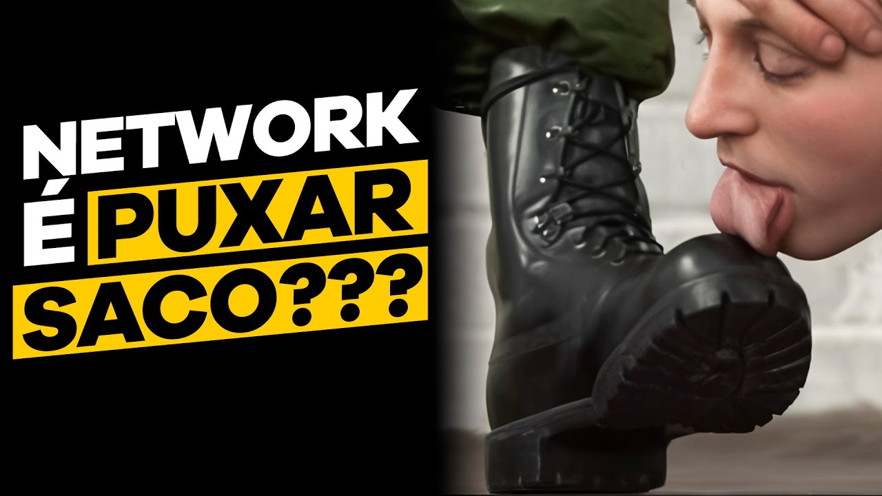 a diferença entre NETWORKING e PUXAR SACO | DICAS de TRABALHO 2024