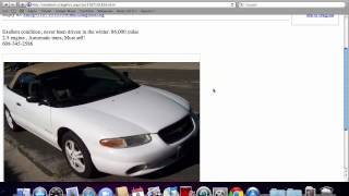 Craigslist Madison Wisconsin Used Cars, Trucks and Vans - FSBO Options Available Now