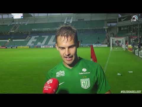 14. voor 2020: Tallinna FC Flora - Nõmme Kalju FC  2:1 (1:1), Kuuse intervjuu