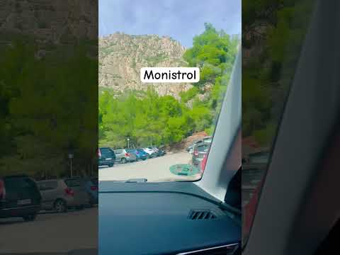 Collbato - Monistrol de Montserrat - Driving 1800m above the Sea level