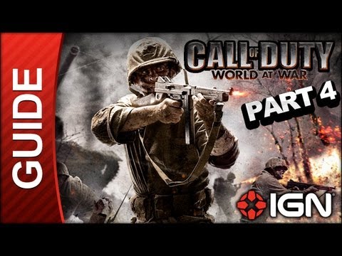 Call of Duty: World At War Walkthrough Part 4 - Vendetta