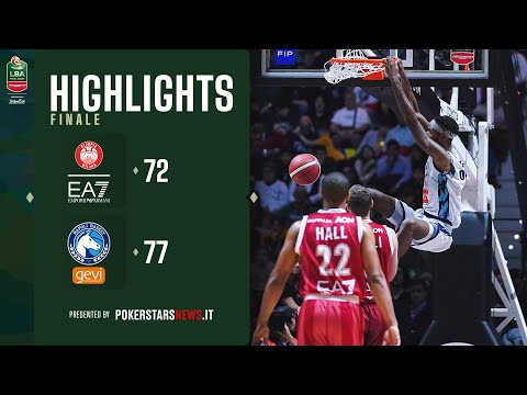 EA7 Emporio Armani Milano - Generazione Vincente Napoli Basket | Frecciarossa Final Eight 2024