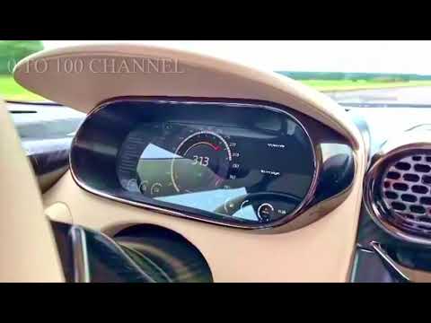 Koenigsegg Regera acceleration