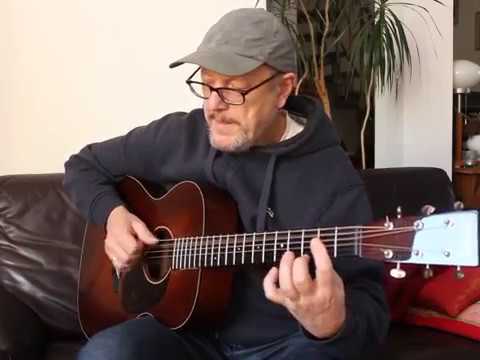GOING DOWN SLOW - "St. Louis" Jimmy Oden -  Lesson (tabs+ teaching video) available