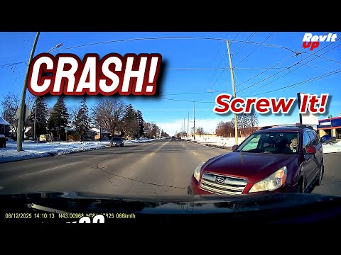 LOOK Before You LEAP!  Bad Driving, Car Crashes, Close Calls! Dashcam Videos 861