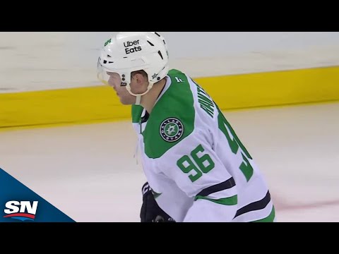 Rangers' J.T. Miller Turnover Sets Stars' Mikko Rantanen Up For Beautiful Goal