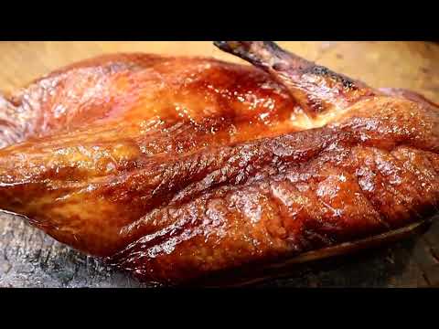 Hong Kong Food || Chinese Roasted Pipa Duck YUMMY || YUMMY .