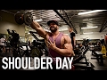 GET BIGGER | Shoulders | Front Delts | Ep 2