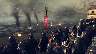 One Pro vs FOUR Noob Armies – Total War: Attila’s Craziest Siege