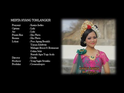 Kaniya Indira -  Mertha Hyang Tohlangkir