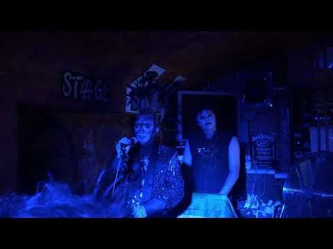 Jayne Mansfield - Sigue Sigue Sputnik Electronic LIVE - Nottingham 28th July 2019