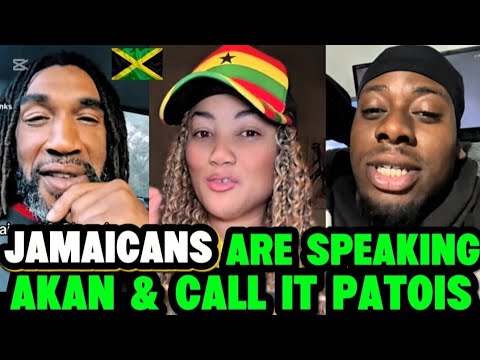 Jamaicans Are Speaking GHANIAN Akan  And They Don’t Even Know It! 🇬🇭🇯🇲