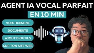Comment construire un Agent IA Vocal en 10 minutes (ElevenLabs)