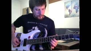 Angels And Airwaves- Overload Guitar Cover