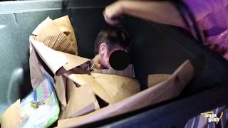 BODY FOUND IN THE GARBAGE!?!? 😱  Trash Picking!