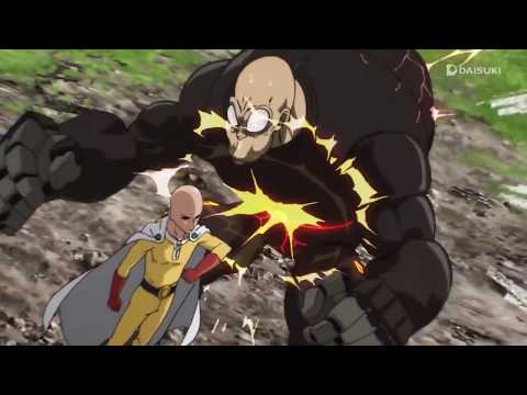 One Punch Man - All Finishing Punches/Moves in 100sec