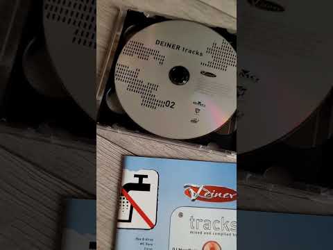 DJ MemBrain & DJ Sepalot DEINER TRACKS Vol. 2 (2000) #deiner #tracks #unboxing #ytshorts #shorts #yt
