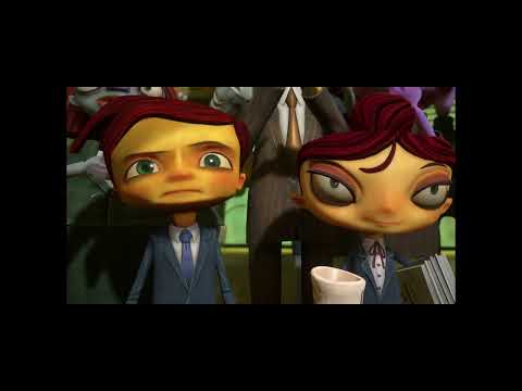 Psychonauts 2 - Walkthrough Part 1 (XBOXONE Gameplay) No Commentary