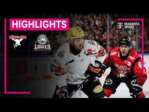 Kölner Haie - Löwen Frankfurt | PENNY DEL | MAGENTA SPORT