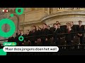 Steeds minder jongens willen in een koor zingen