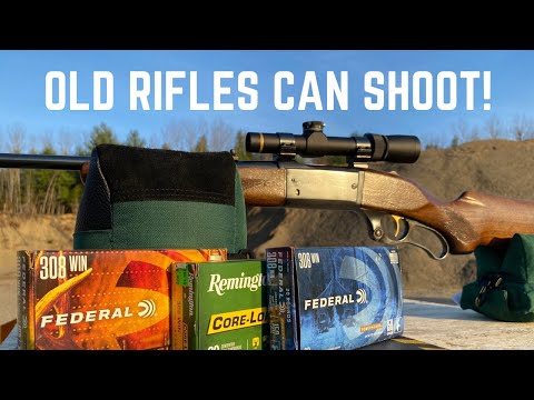 Savage 99F- The Best Deer Rifle!