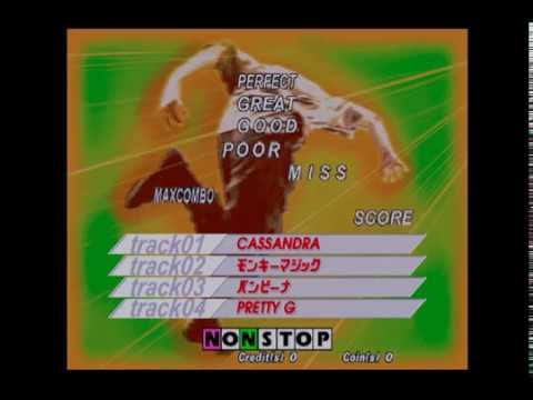 drummania 5thMIX play through with nonstop mode