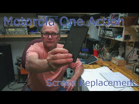 Motorola One Action Screen Repair