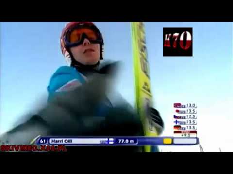 very angry Harri Olli   Kuusamo 2010