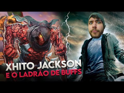 TSUKUYOMI JUNGLER, XHITO JACKSON E O LADRÃO DE JUNGLE - ⚡ Smite BR Master Ranked Conquista