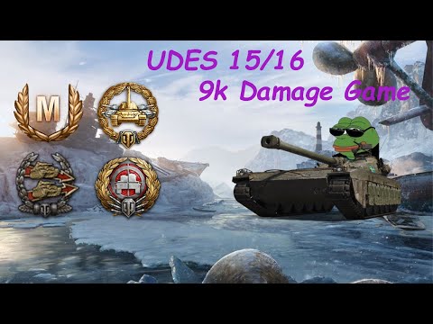 UDES 15/16 9k Combined Game - World Of Tanks