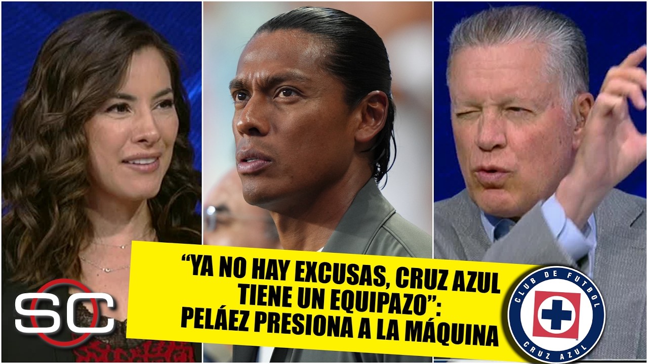 A CRUZ AZUL hay que exigirle como al AMÉRICA porque es el CAMPEÓN: Ricardo Peláez | SportsCenter