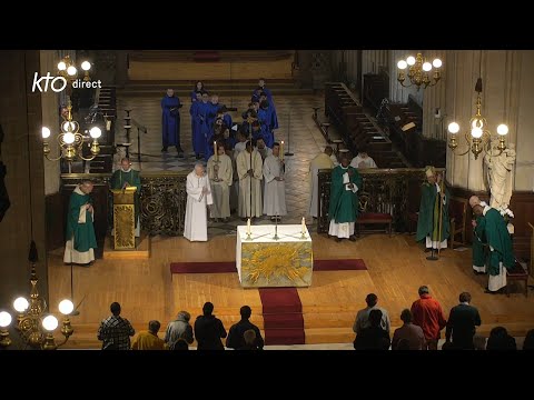 Messe du 22 septembre 2024 à Saint-Germain-l’Auxerrois