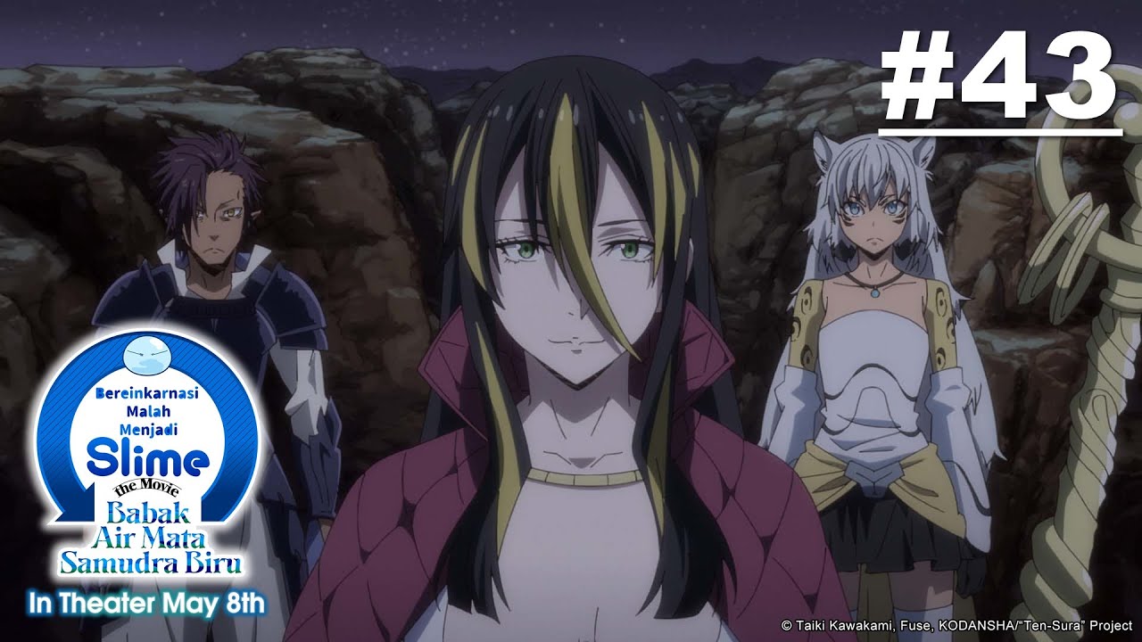(Tensura) Bereinkarnasi Malah Menjadi Slime - Episode 43 [Takarir Indonesia]