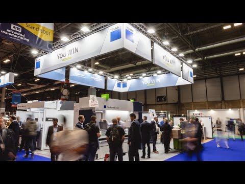 TRUMPF Spain: Walking through the Highlights of MetalMadrid 2023 with TRUMPF 🚀