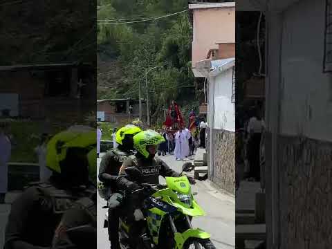 domingo de ramos San Andrés dé Cuerquia norte de Antioquia