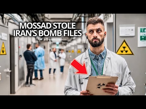 How Mossad Stole Iran’s Nuclear Secrets in One Night