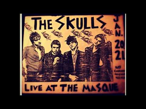 The Skulls - "Victims" & "On Target" 1978 ("What Is It." comp LP)