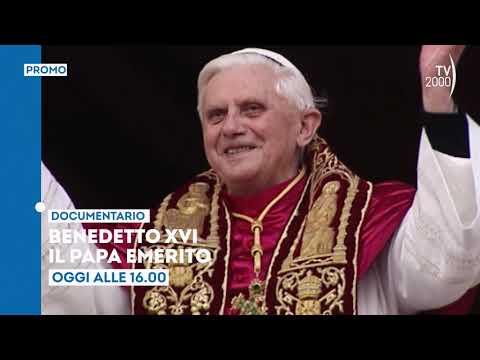 Benedetto XVI, Il Papa Emerito - 2 gennaio ore 16 su TV2000