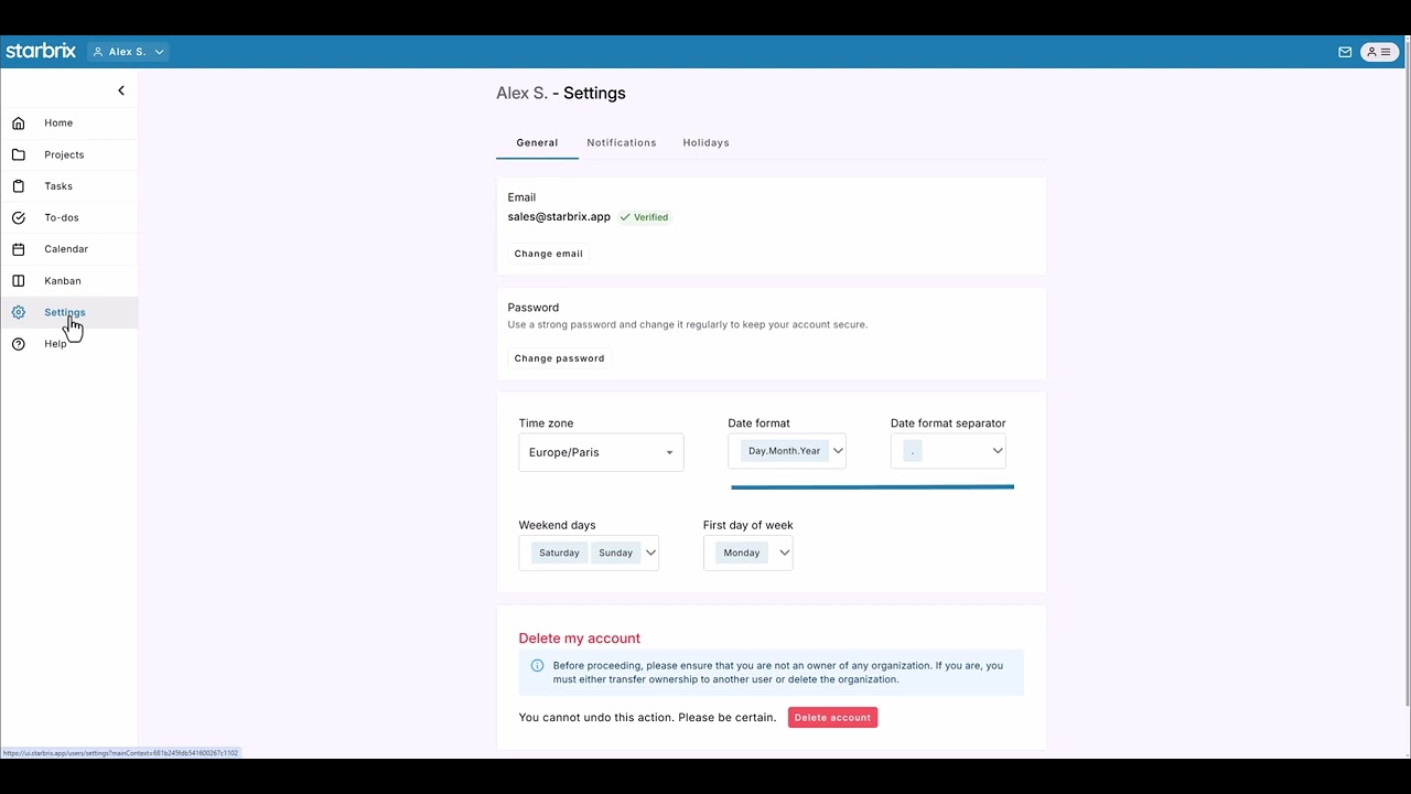 How to Change the Date Format