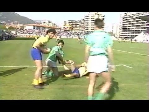 Toulon 2-1 ASSE - 33e journée de D1 1986-1987