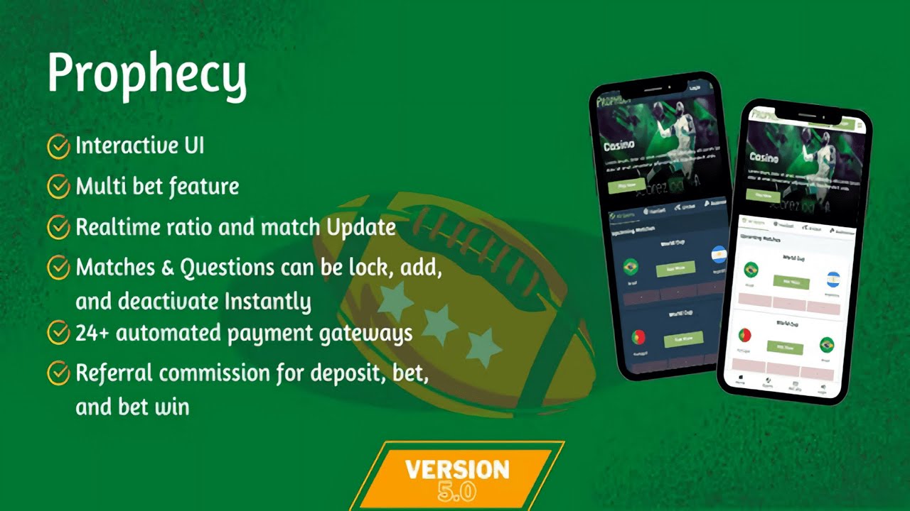 Prophecy – An Online Betting Platform PHP Script