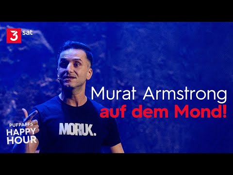 Özcan Cosar über Mondlandung und Männerbilder | Pufpaffs Happy Hour