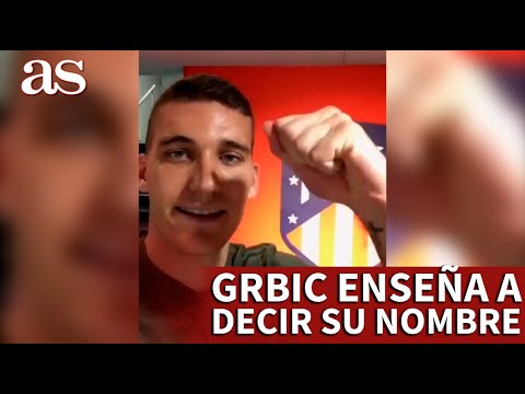 Como sea igual en el campo, apunta a crack: Grbic enseñando a pronunciar su nombre | Diario AS
